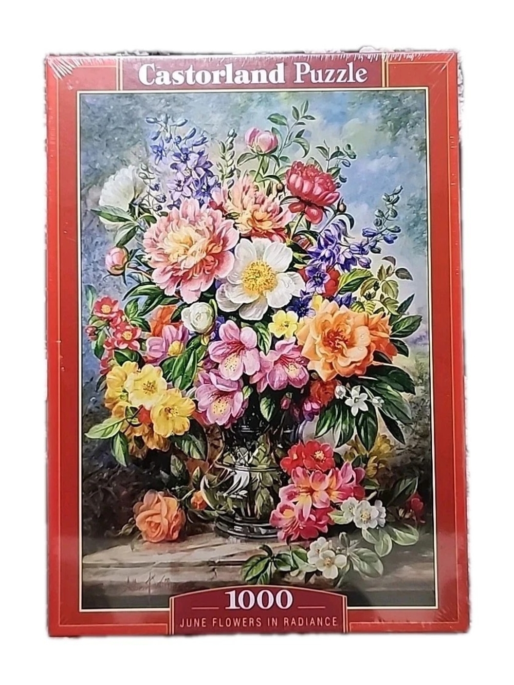 Castorland Puzzle June Flowers In Radiance - 1000 pieces